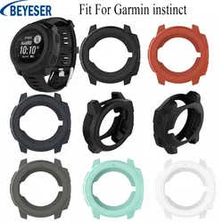 Light-weight Smart Protector Case Silicone Skin Protective Case Cover For Garmin Instinct Sports Watch band