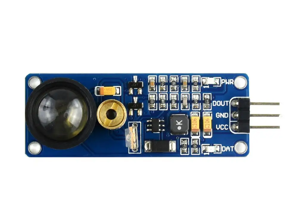 Waveshare Laser Sensor compatible Arduino STM32 Features Boost Circuit Applied To Obstacle Detection Smart Robot Pipeline