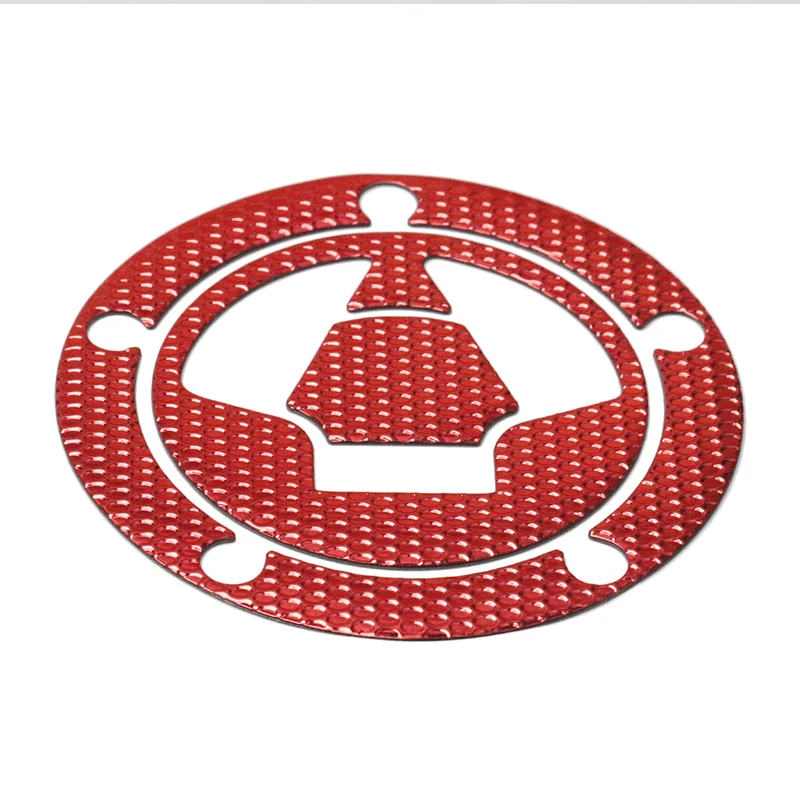 New Motorcycle Gas Oil Fuel Protector Cap Cover Pad Sticker Decals For Kawasaki Z750 Z800 Z1000 ZX6R ZX10R ZX14 ER-6N Ninja 650R