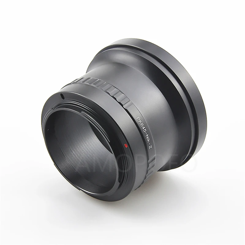 Pk645からnikon zレンズアダプター、pentax 645 (p645) マウントslrレンズからnikonzマウントミラーレスカメラz7用と互換性があります