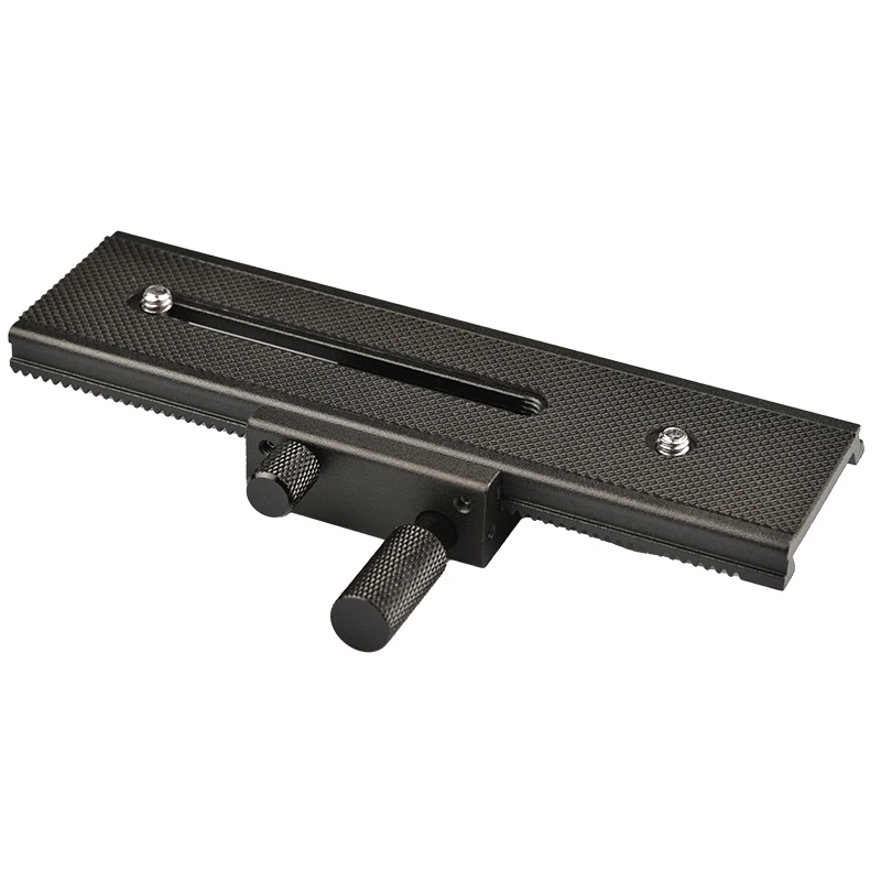 Vlogmagic macro ajustável focando plataforma de câmera ferroviário (6.3 ')