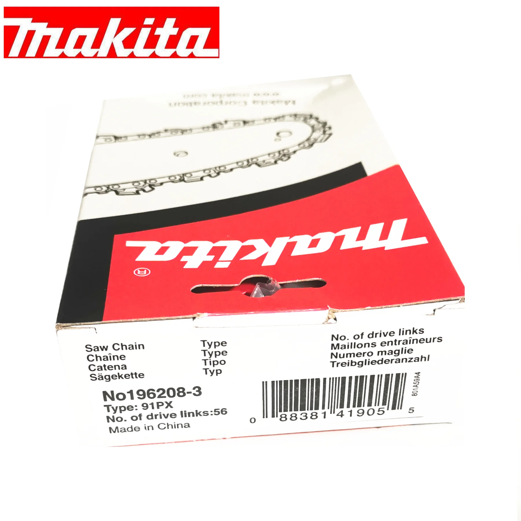 Corrente para makita uc4030a uc4041a dcs34 uc4020a duc400 ea3500s ea3501s uc4051a 2006-3