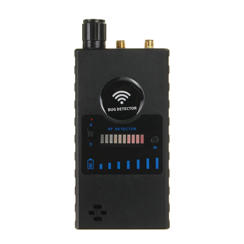 Mini caméra magnétique sans fil Anti-espion GPS, double antenne, détecteur de Signal automatique, racker, balayage de fréquence, protection par