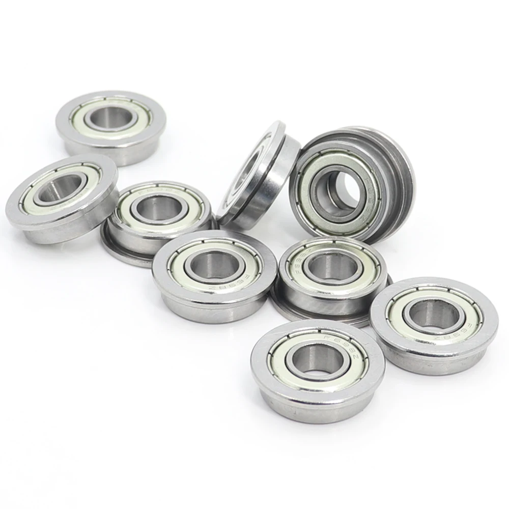 F693zz F694zz  Bearing F695zz F696zz F698zz  ABEC-1 10PCS Double Shielded Inch Ball Bearings