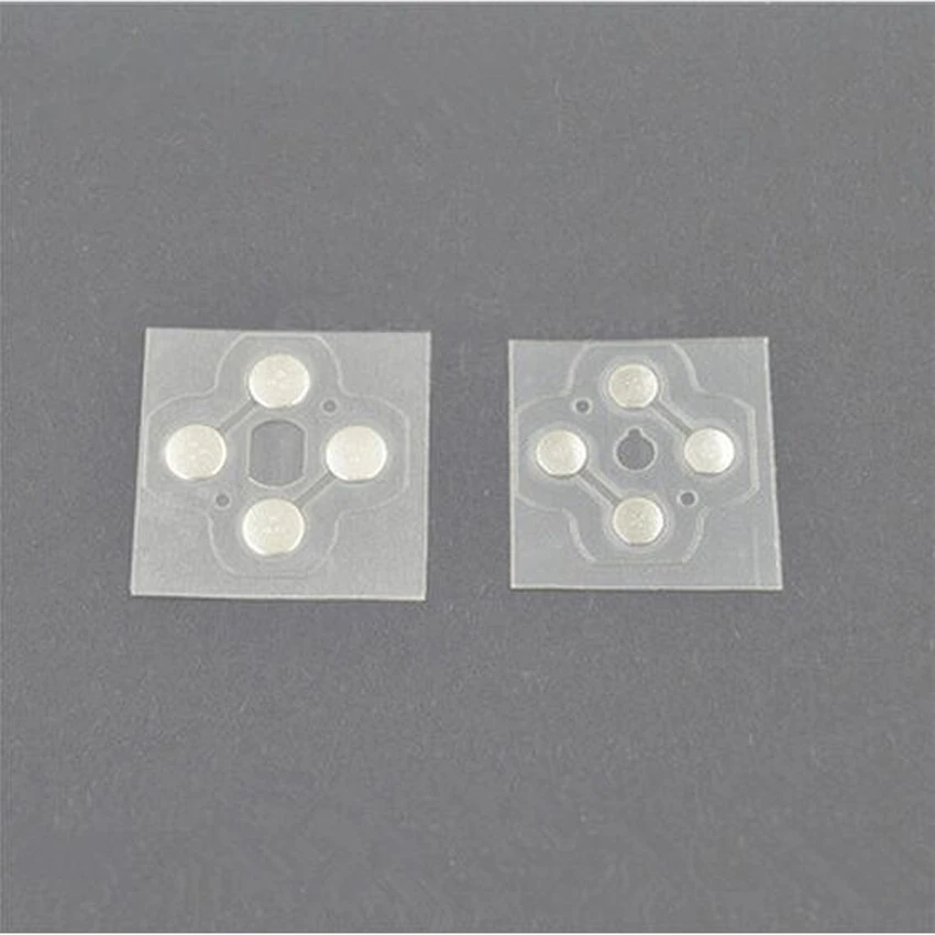 1pcs botão cruz d-almofadas de metal dome snap dome pcb placa filme condutor para x-box um controlador
