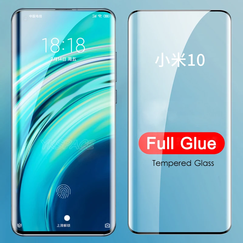 Full Glue 3D Curved 9H Tempered Glass For Xiaomi MI 12 12S 13 14 15 Pro Ultra 12X MIX 4 Clear Screen Protector Film