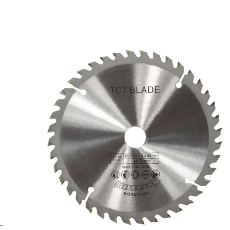 1pcs 120/160/165/185/210-255mm multi-model TCT wood saw blade universal hard and soft multi-function circular saw blade