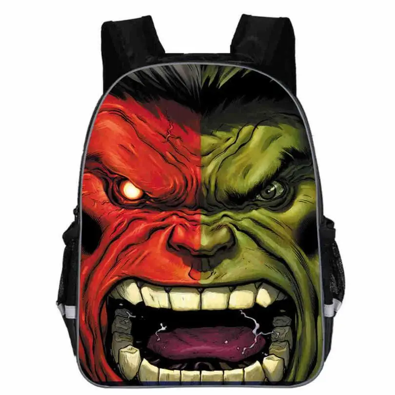 11-16-inch bag Mochilas Avengers backpack For Teenage Boys Children School Bags Heroes Cartoon Backpack Captin America Bags