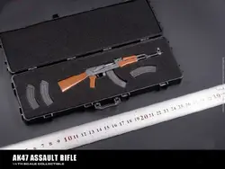 1/6 scale model AK47 assault rifle