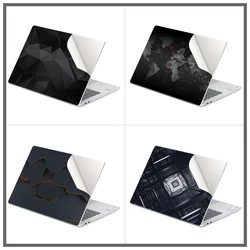 DIY Dark Geometry Style Laptop Skin Vinyl Stickers 11