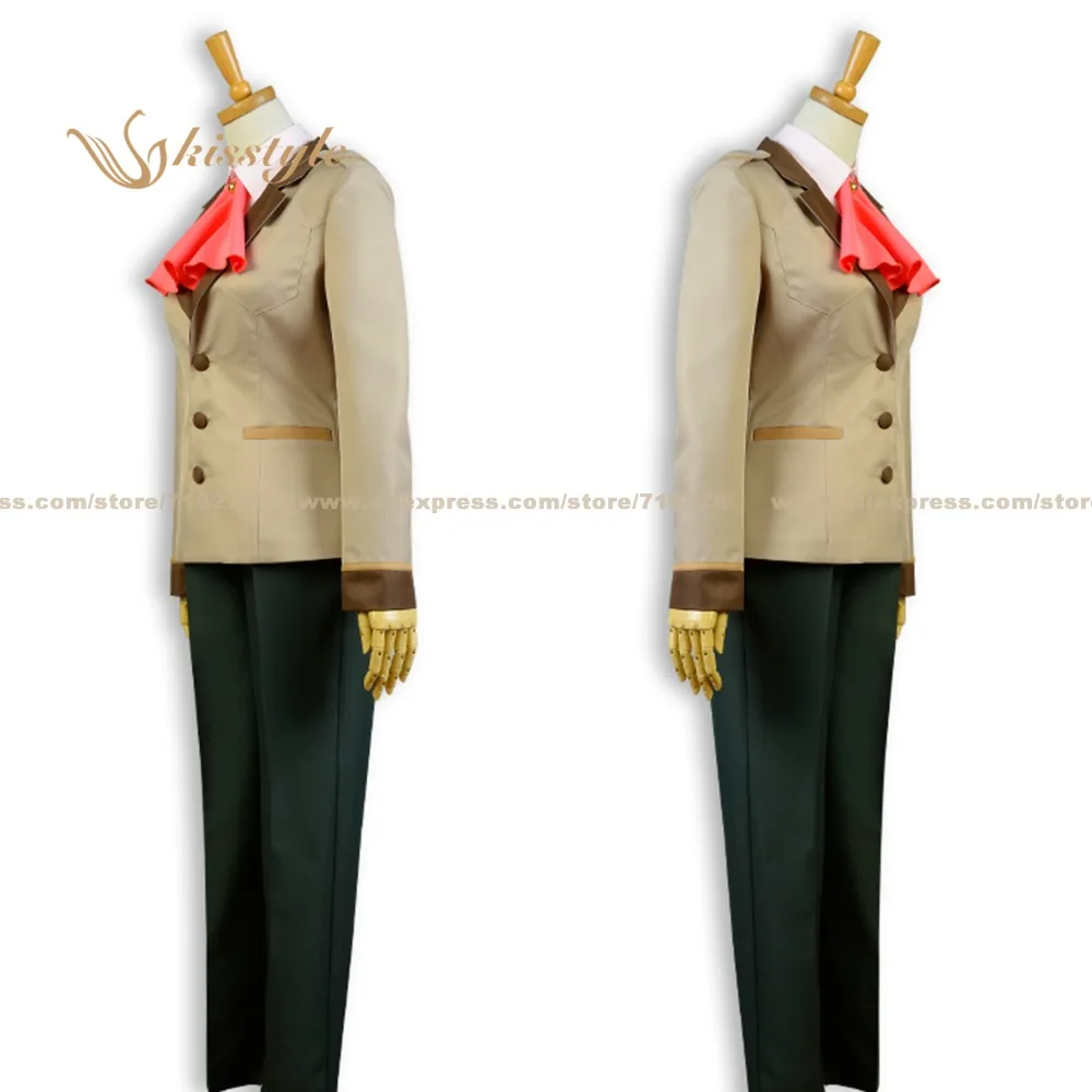 Kisstyle Fashion Rampo Kitan: Game of Laplace Kobayashi Uniform COS Clothing Cosplay Costume,Customized Accepted