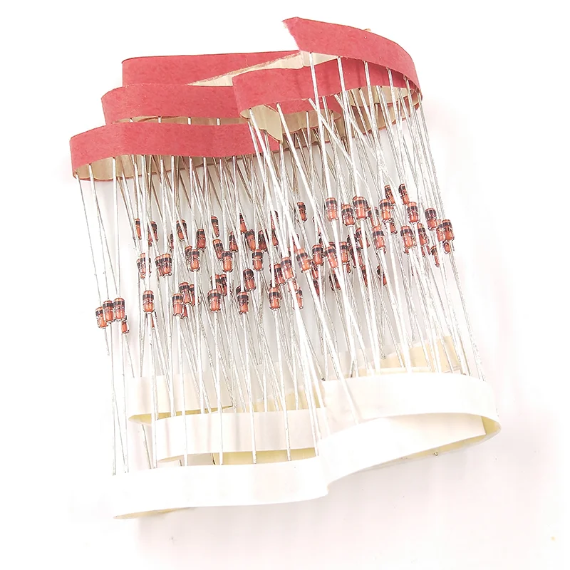 BZX79B16 B16PH 16V 500MW DO35, 50 개/로트