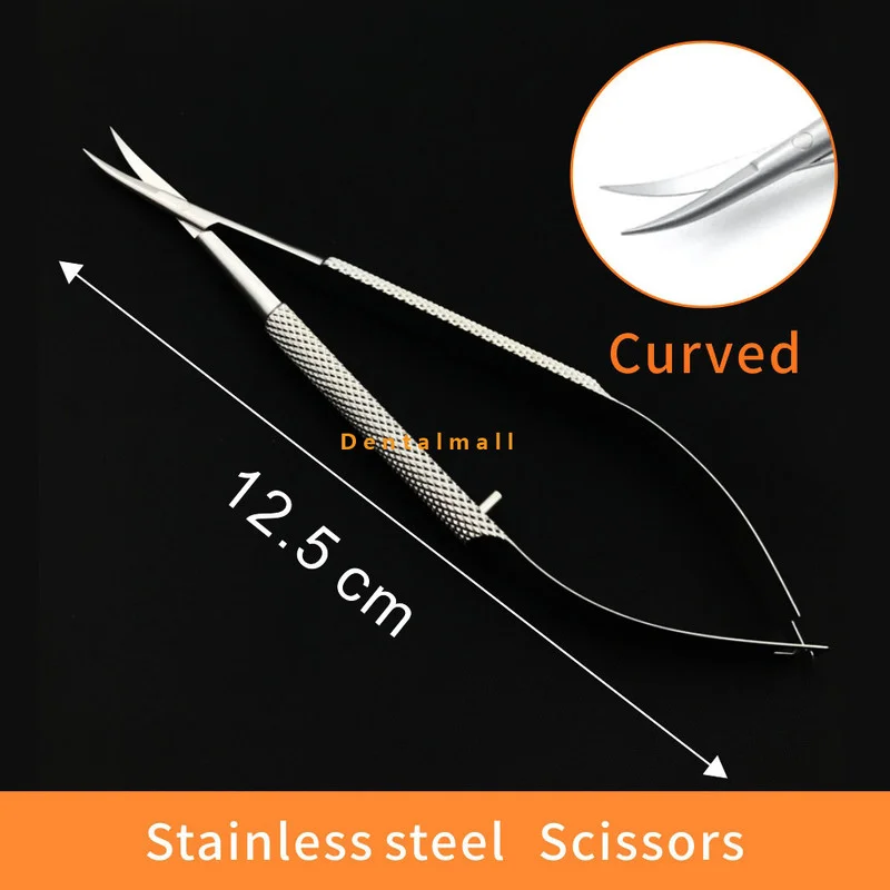 Scissors Tweezers Ophthalmic Surgical Instruments Microsurgical Dental Instruments Needle Holders Scissors Stainless steel