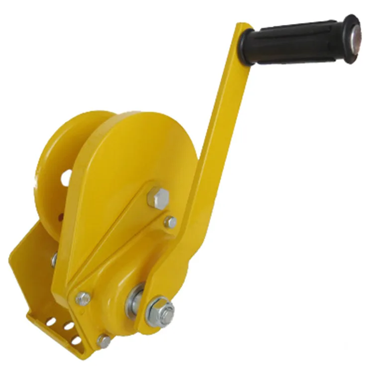 Cabrestante manual autoblocante de dos vías, cuerda de alambre manual, cabrestante de tracción, tipo JC-1200LBS