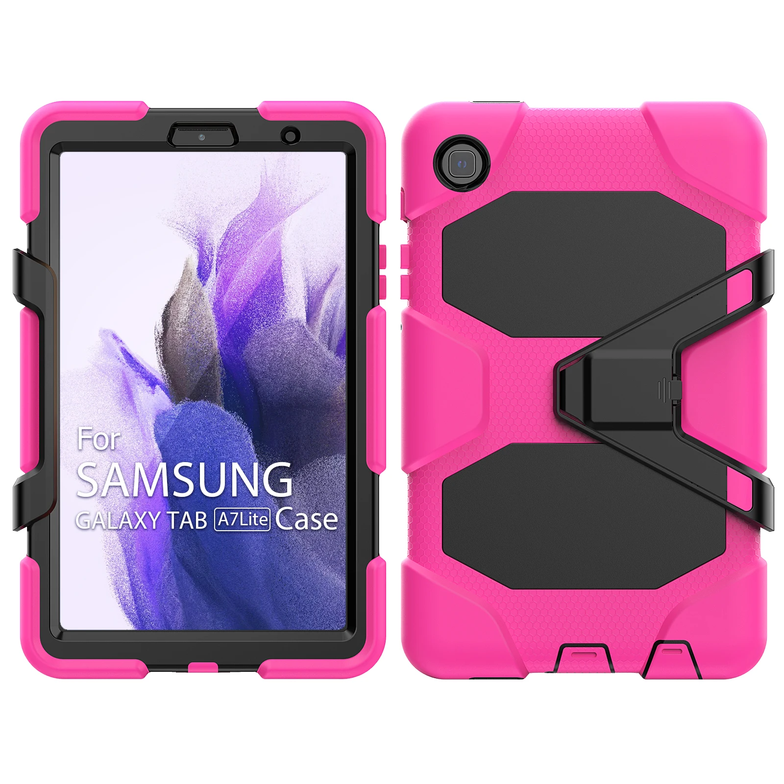 For Samsung Galaxy Tab A8 8.09 T290 T295 2019 Tablet Case Safe Stand Tablet Shell Covers for Samsung Tab S6 Lite 10.4 P610 T860