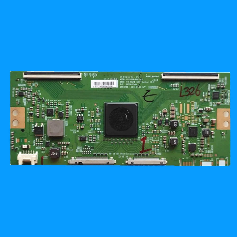 คุณภาพดี Logic Board LC550DQF-FHA1-8B1 6870C-0546A 6871L-4003C สำหรับ55KU8000SZA 55PUS7181/12 55UF950V X3-55 L553LN