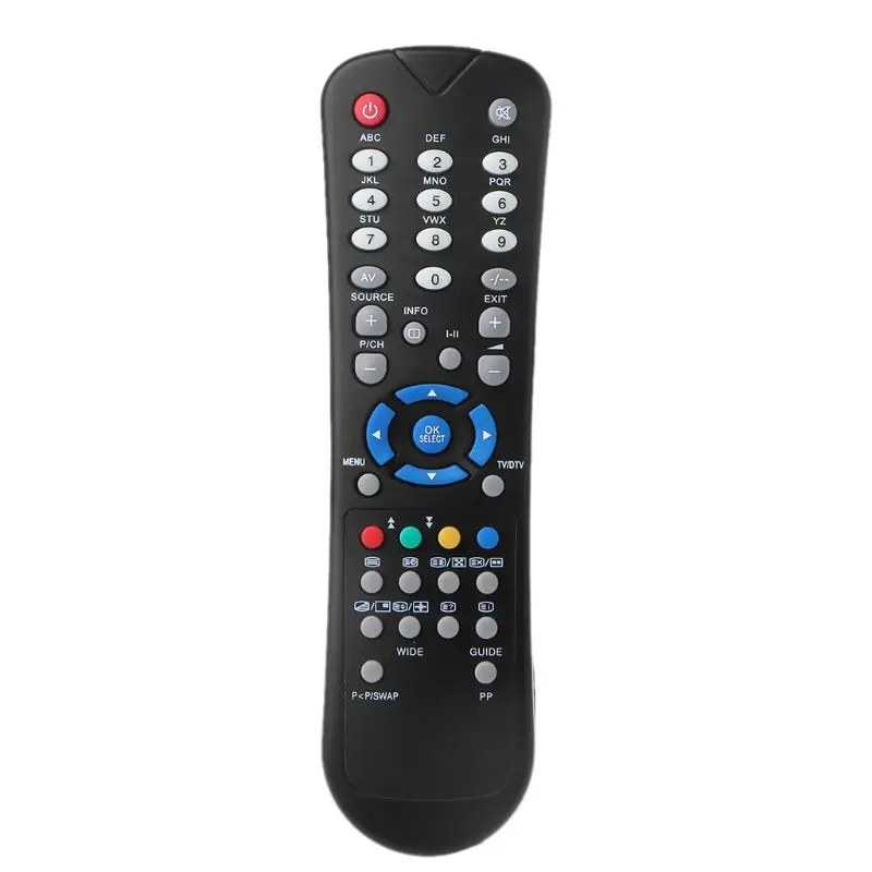 Replaced RC1055 Remote Control for OKI TV Models V15APH V19APH V19BPH V19CPH V19DPH V22APH V22BFH V26BH V40APHS V42BFHSU