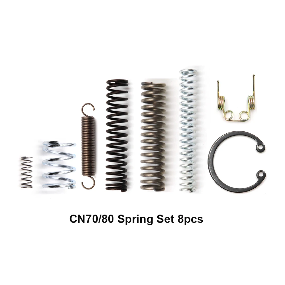 9 pcs Coil Nailer Accessory Springs Set Air Nailer Spare Parts for Pneumatic Coil Nailer Pallet Nailing Machine aftermarket