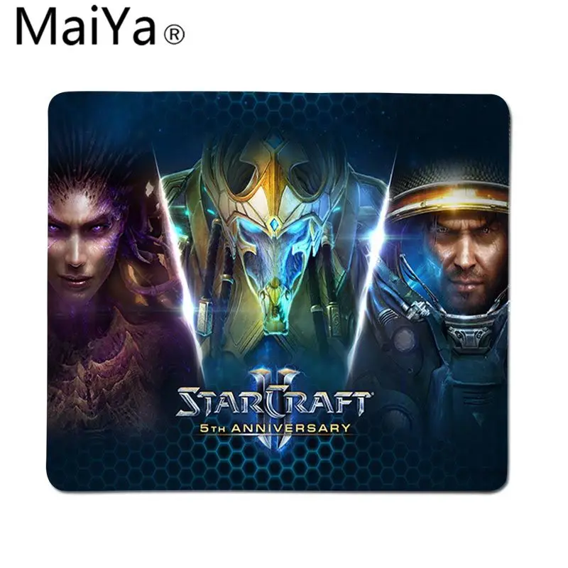 Maiya High Quality starcraft 2 Laptop Gaming Mice Mousepad Top Selling Wholesale Gaming Pad mouse