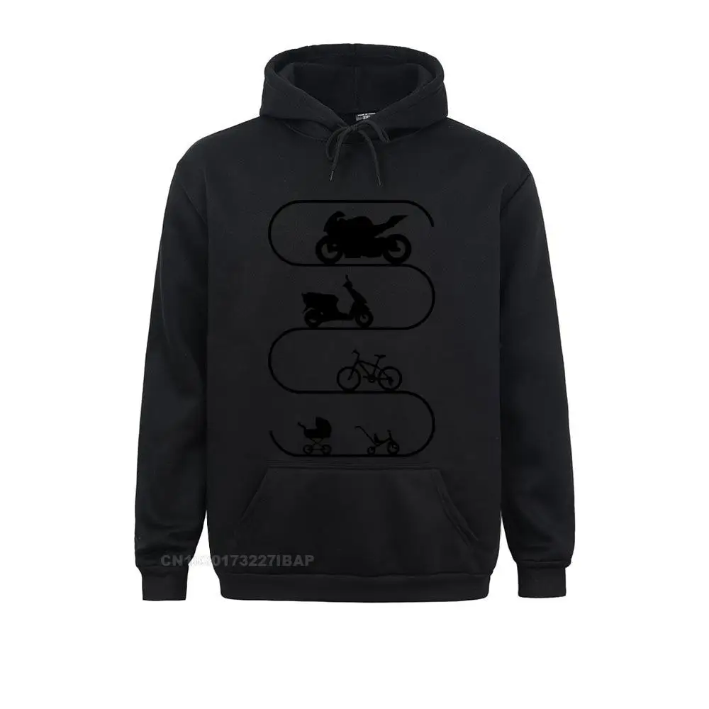 Car Bike Bicycle Motorcycle Evolution Hoodie Classic Fall Jacket Lovers Cotton Kawaii Print Long Sleeve Sportswear Men