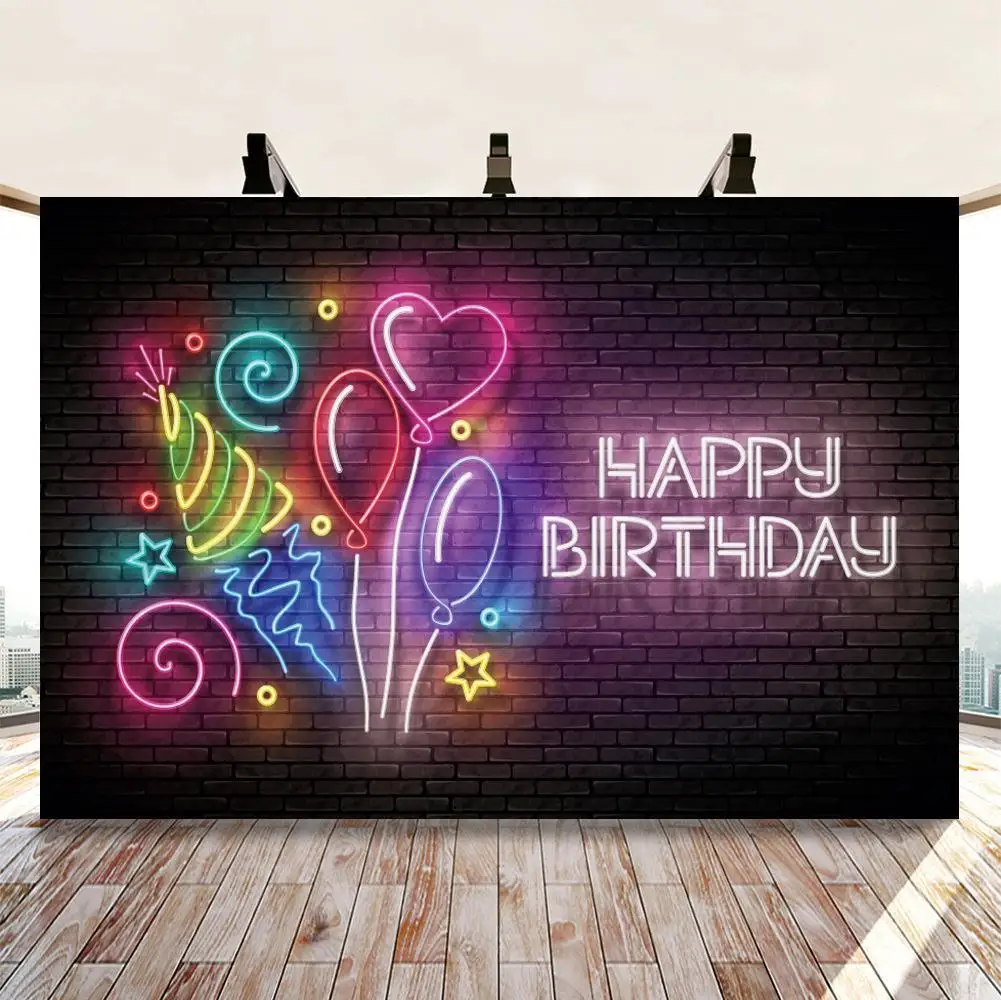 أضواء حائط عتيقة من الطوب الأحمر ، خلفية صور ، صورة فنية ، خلفيات تصوير فوتوغرافي ، عيد ميلاد سعيد ، أطفال وكبار