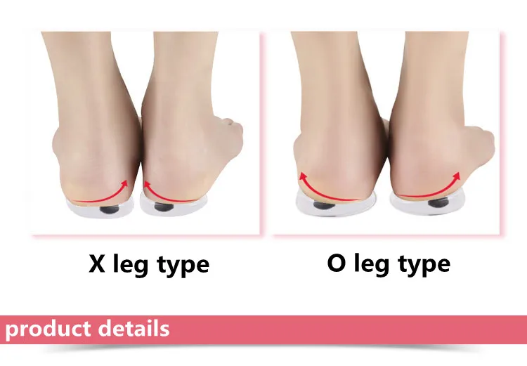 1 Pair Silicone Gel Heel Cushion Pads, Soft Foot Support Inserts, Shock Absorbing Comfort Heel Insoles for Daily Foot Care