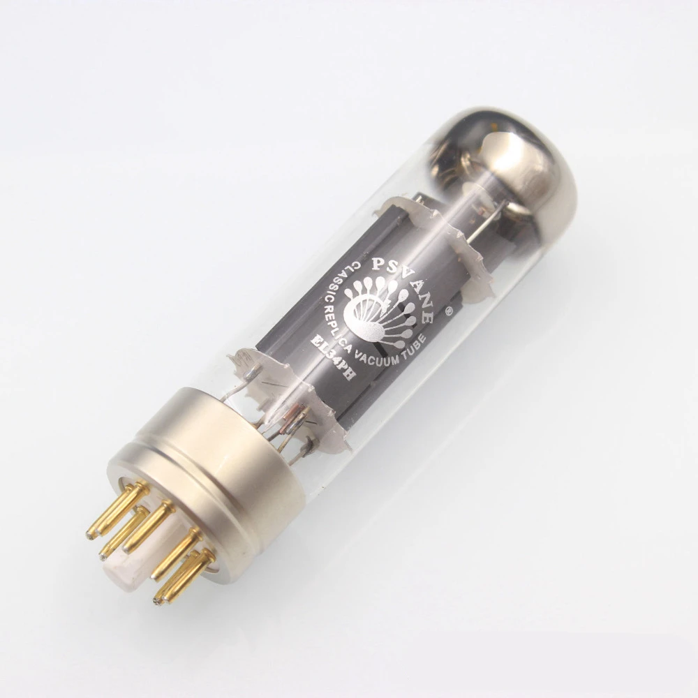 T-017 4PCS PSVANE EL34PH Vacuum Tube Replace EL34 6CA7 Tubes For Hifi lntage Audio Amplifier HIFI DIY New Matched Quad