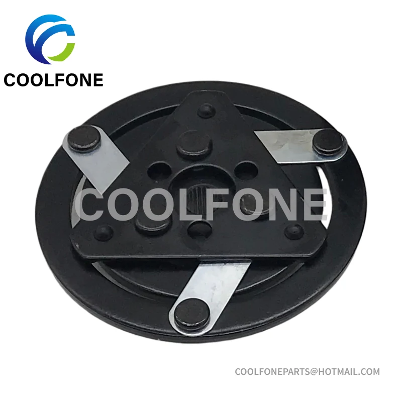 A/C Compressor Clutch Hub Front DISC Plate Cover Sucker for VOLKSWAGEN POLO SKODA RAPID Audi Seat for Sanden SD6V12 Compressors