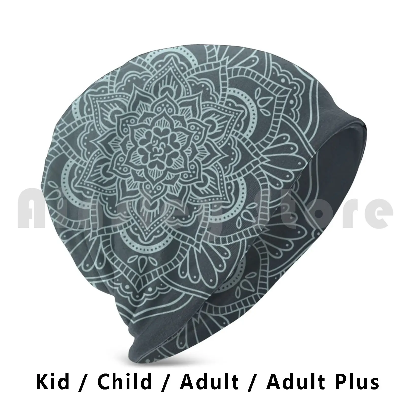 Mandala 3 Beanies K…
