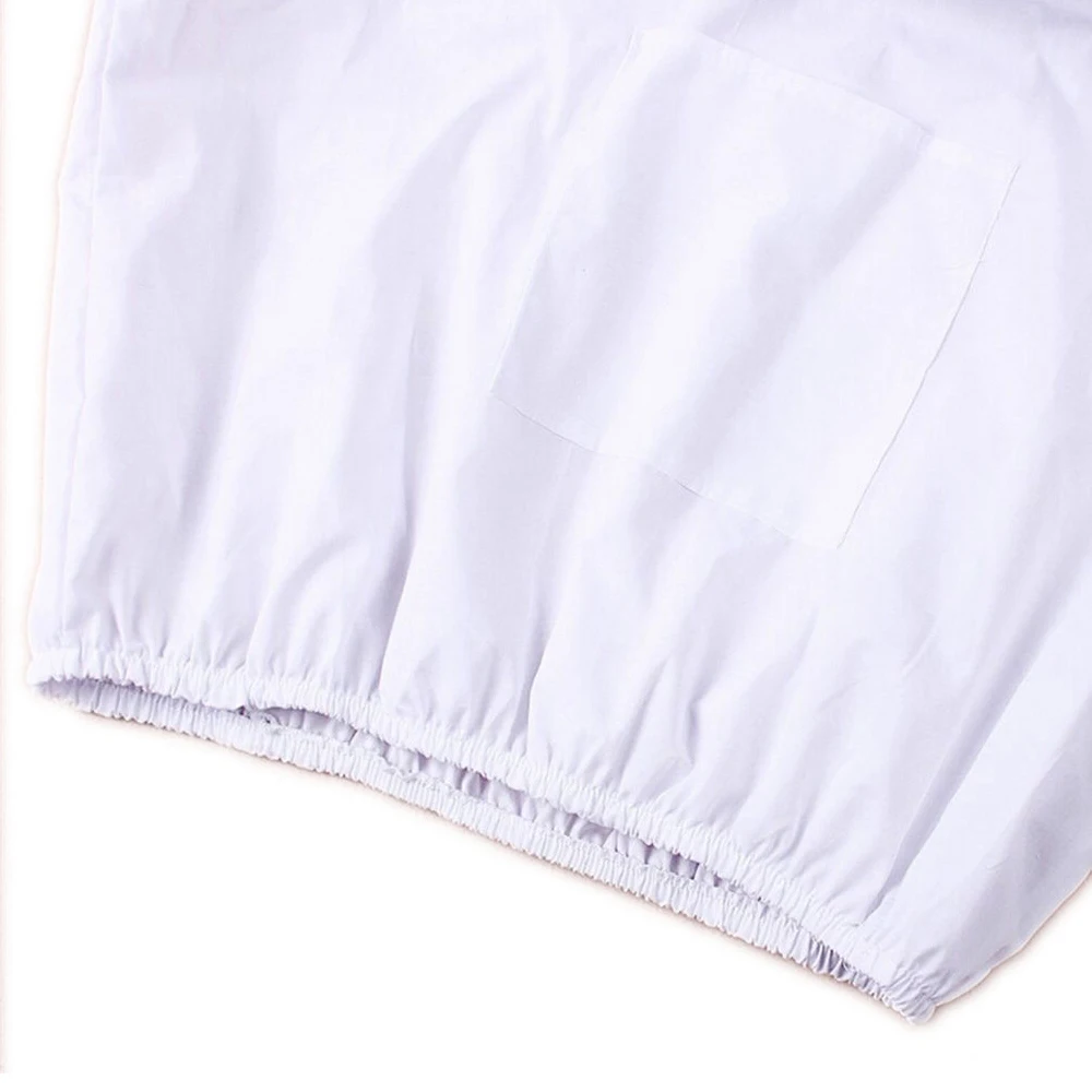 Beekeeping Protective Jacket Farm Smock Suit Bee Keeping Sleeve Hat Equip Suit Keeping Beekeeper Clothes Veil Breathable Dress view 4