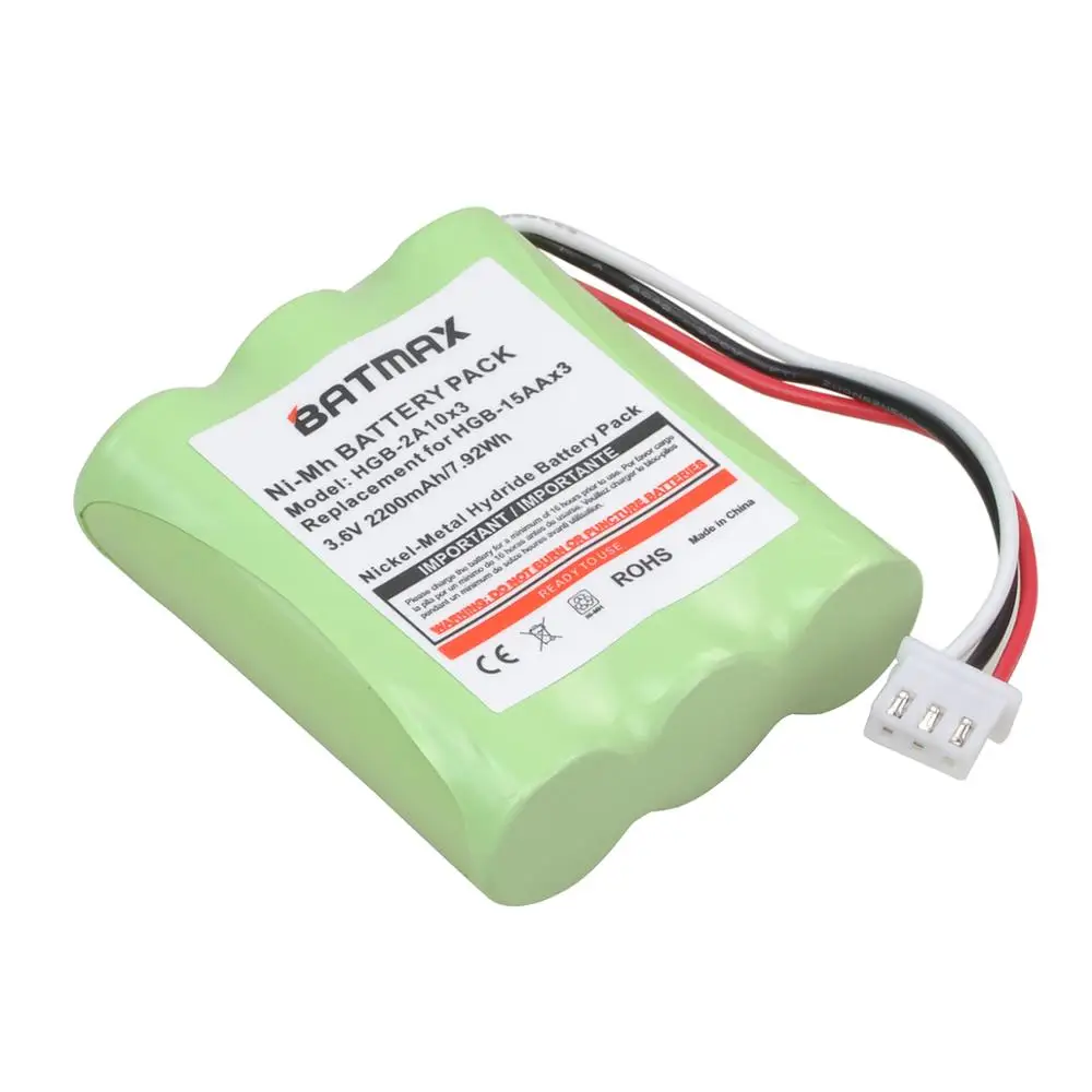 3.6V 2200mAh HGB-2A10x3 HGB2A10x3 bateria do HUAWEI 5623 biurko stałe telefon bezprzewodowy ETS3125i E5172 ETS5623 2222 + 515H E5172s-515