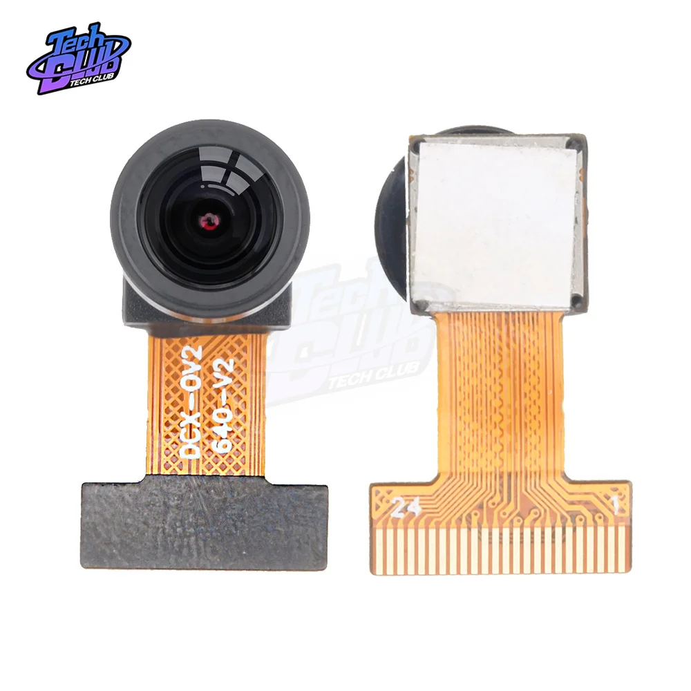 ESP32 وحدة 66/120/160 درجة OV2640 2 مليون بكسل كاميرا 24pin يمكن استخدامها ل ESP32-CAM واي فاي + بلوتوث وحدة متوافقة