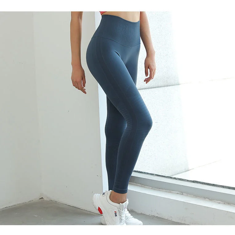 

Leggings Women Fitness Yoga High Waist Yoga Pants Female Running Pantalones De Mujer Leggins