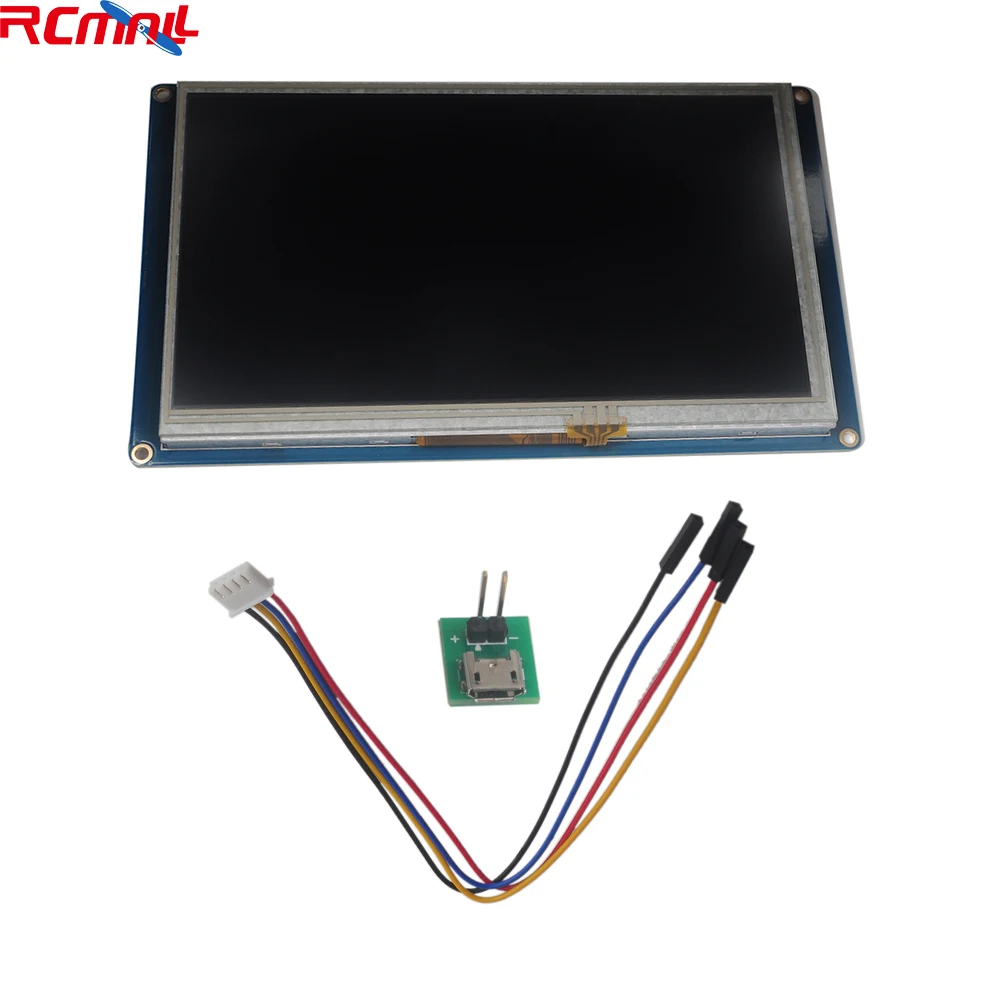 

Nextion 7.0" HMI USART LCD Module Touch Display Screen NX8048T070 for Arduino Raspberry Pi ESP8266