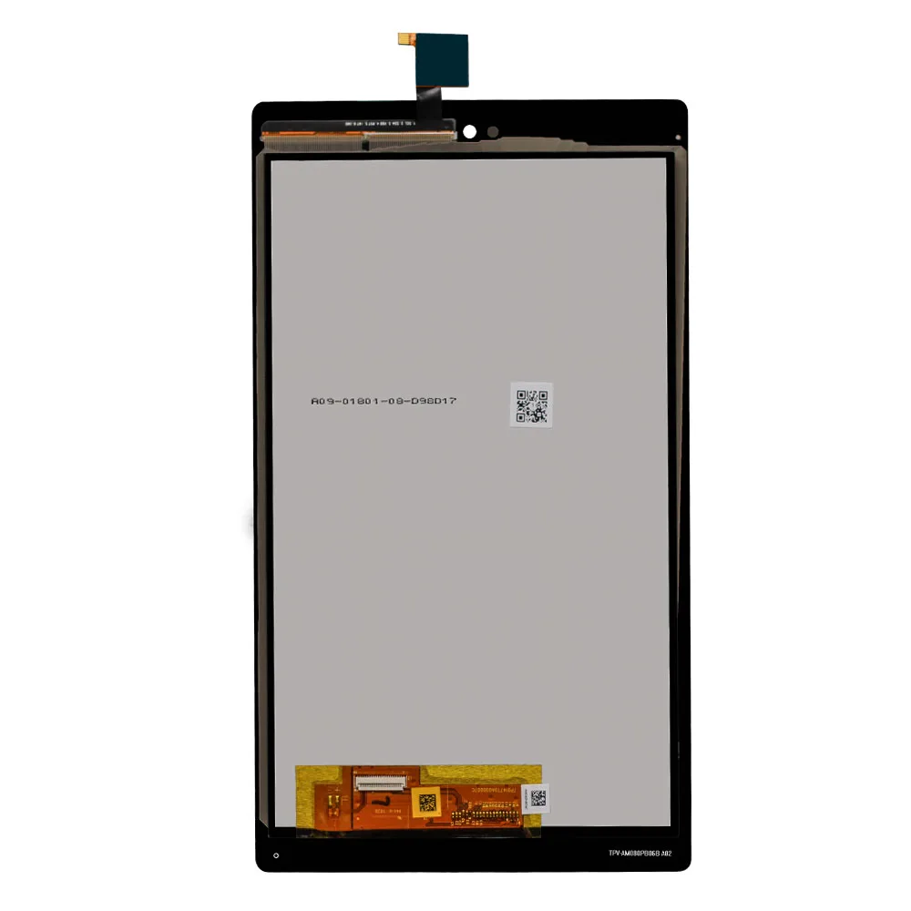 For Amazon Fire HD8 2017 HD 8 2017 7th Gen SX034QT LCD Display Touch Screen Digitizer Assembly Replacement