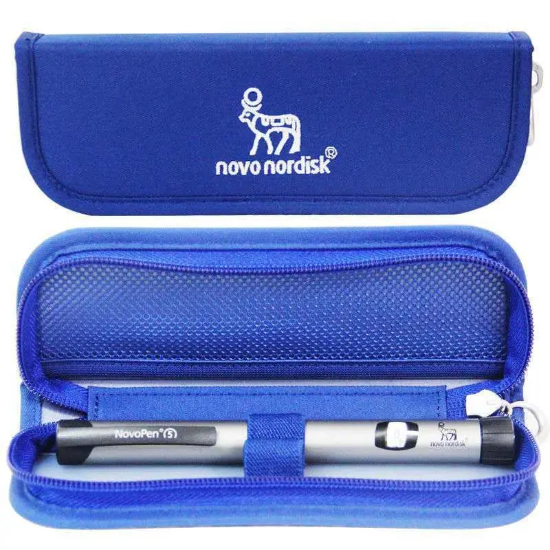 Original Novo Nordisk Pen 4 Blue Case ,Pen not Include Novopen 5