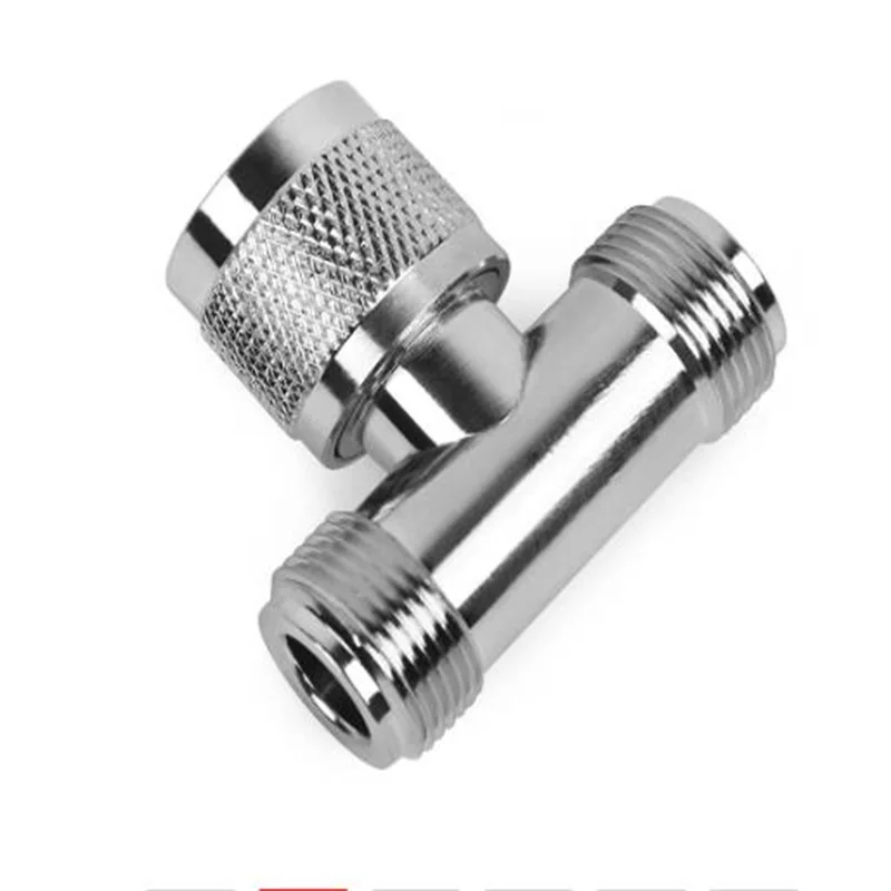 

10 шт. 3-контактный разъем N «папа» на 2 N «мама» тройной Т в RF адаптере для антенны мобильного повторителя усилителя RF разъем