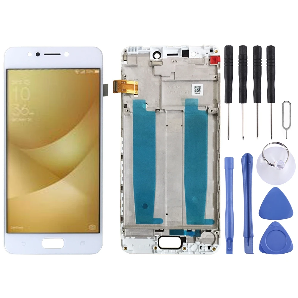 

2019 New LCD Screen and Digitizer Full Assembly with Frame for Asus Zenfone 4 Max ZC520KL X00HD