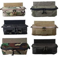 Outdoor Vest Chest Hanging MK3 JPC AVS Belly Pocket Chest Hanging Mini Abdominal Bag