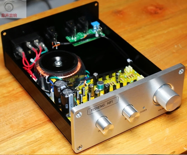 DIY Fully Separation HIFI Tone Preamp Base On UK NAD Preamplifier