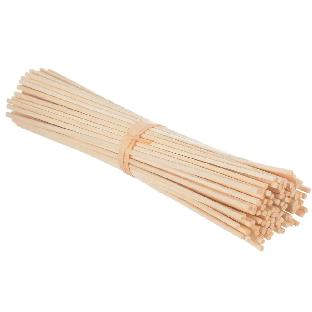 50 pz 40/35/30/24/22/19/10 cm 3mm Aroma Natura Rattan Bastoni Reed Diffusore Bastoni per la Casa Fragranza Deodorante per ambienti Reed Sticks