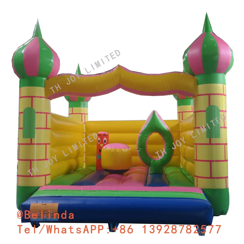 

4x3m Inflatable Bounce House Yard Jumping Bouncers Castle For Kids Play in Backyard