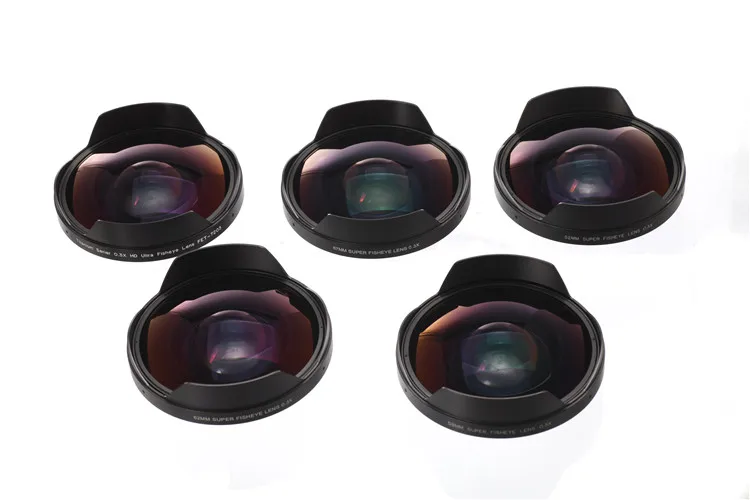 0.3X 43mm fisheye camcorder lens for Sony Camcorder