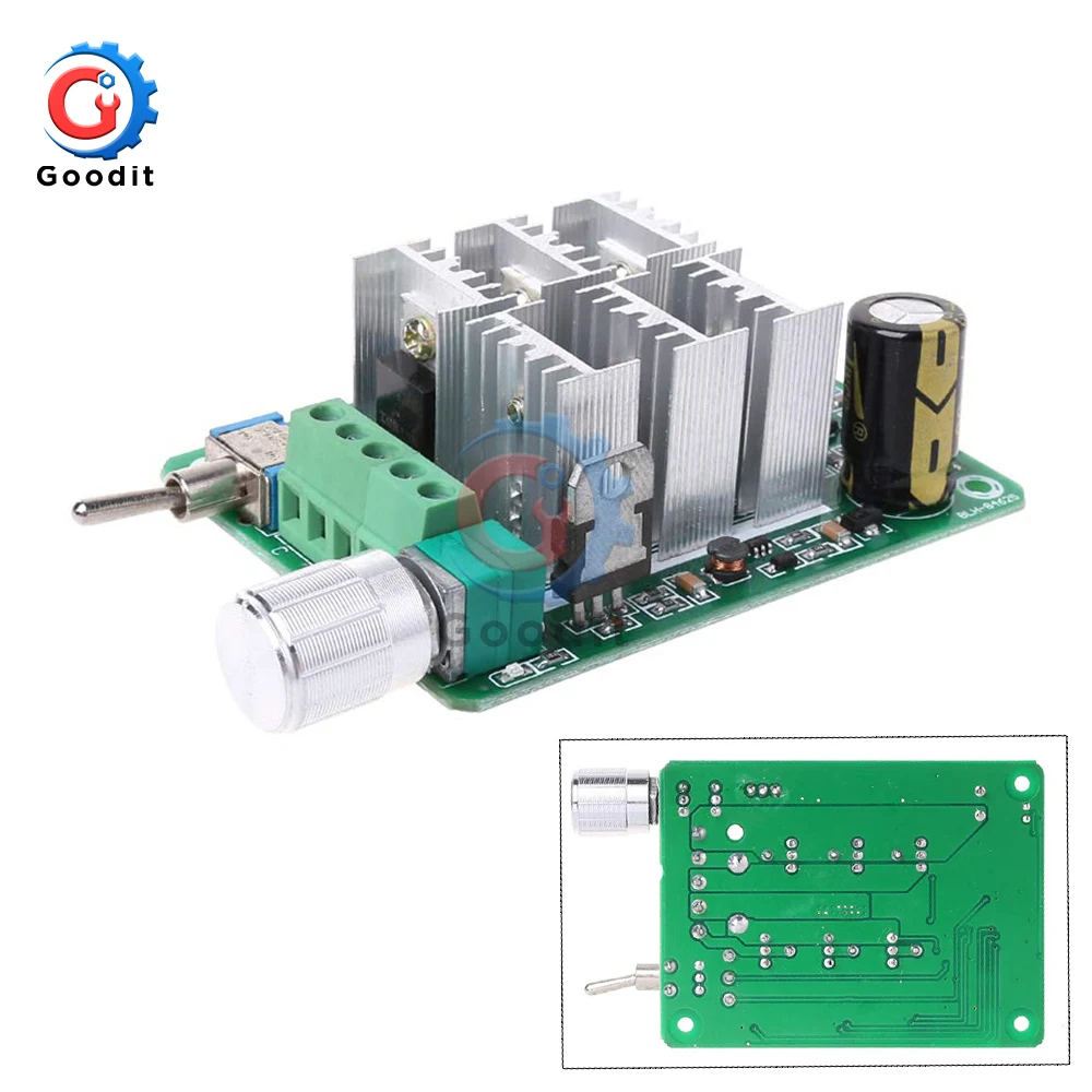 

BLDC Three Phase Brushless Sensorless Motor Controller 15A Violent Explosive Fan Drive Modulation DC5-36V Forward and Reverse