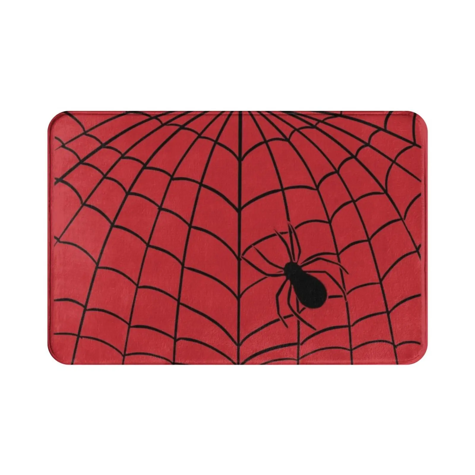 Spidey Carpet Mat Rug Cushion Soft Non-Slip Spiders Red Tom Holland Peter Parker