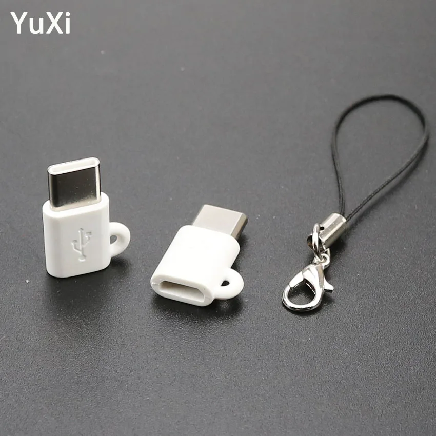 YuXi Micro USB To USB C Adapter Mobile Phone OTG Adapter Micro usb Connector for Huawei Xiaomi Samsung Adapter USB Type C