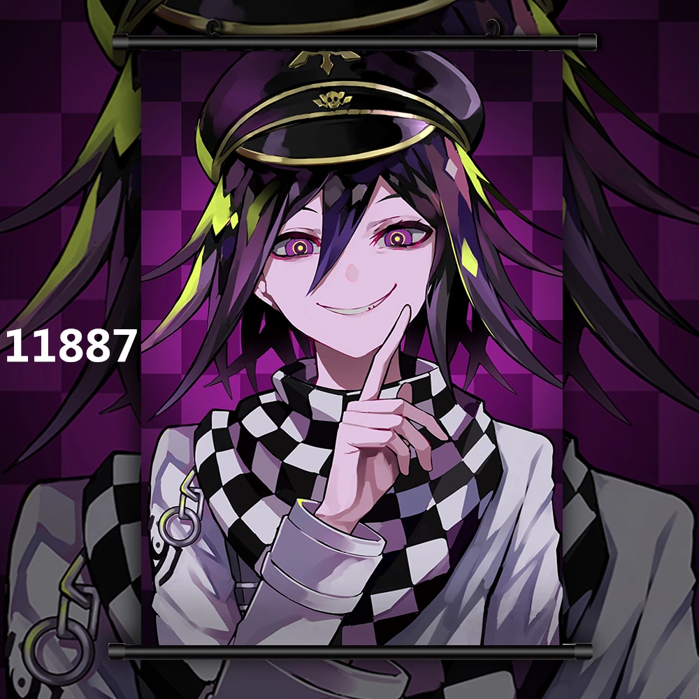 Danganronpa Ouma Koukichi Anime Posters Canvas Painting Wall Decor Posters Wall Art Picture for Living Room Decor Home Decor