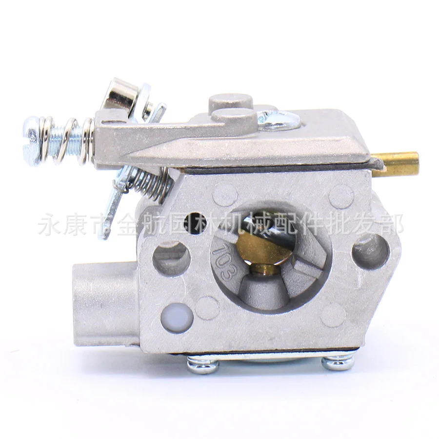 Imagem -03 - Carburador Carb para Oleo-mac Sparta 380 420 440 Starke 37 38 42 43 44 Strimmer Carburador Brushcutter Carby Asy