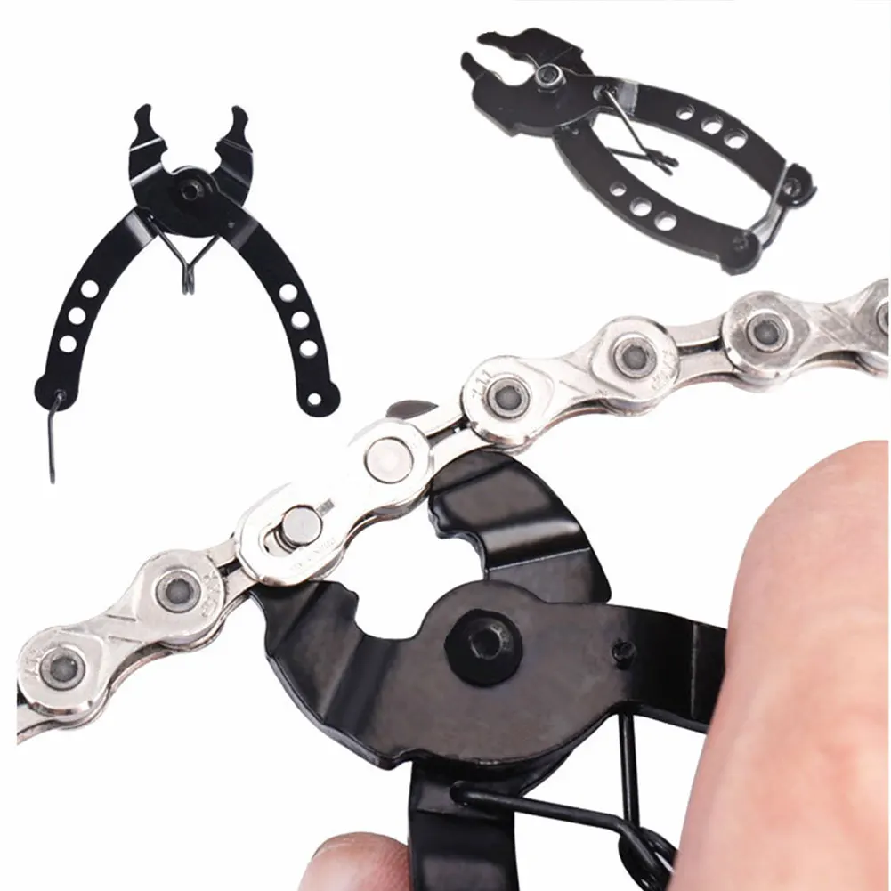 Bike Chain Pliers Portable Bike Chain Pliers Missing Link Remover Pliers Bike Chain Tool Compatible with All Speed Chains Repair