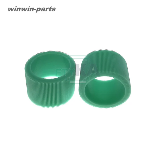 2pcs pickup roller tire green color for lexmark MX710 MX711 MX810 MX810dn MX811 MX812 MS810 MS811 MS812 M5155 M5173 M5160